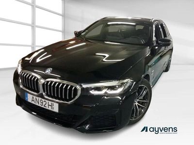 Usado BMW 520 204 HP (150 kW) 2022 Preto Carrinha