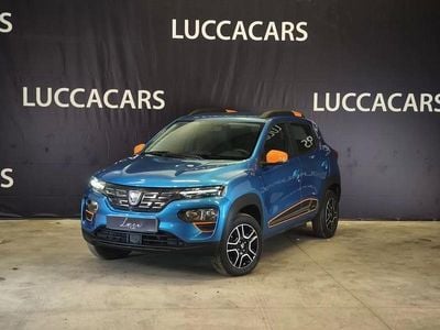 Azul Usado 2022 Dacia Spring Comfort Plus Citadino | € 10.890 (Preço justo)