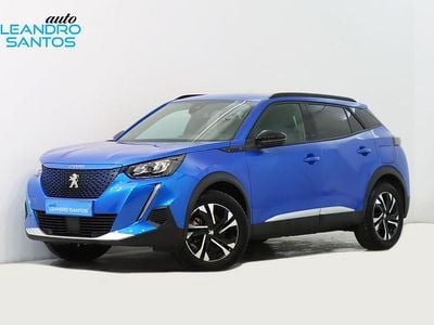 Usado Peugeot e-2008 100 kW (136 HP) 2023 Azul SUV
