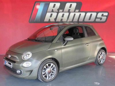 Usado Fiat 500 S 105 HP (77 kW) 2016 Verde Citadino