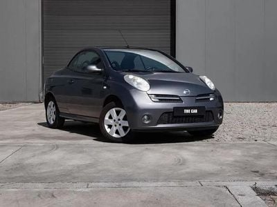 Cinzento Usado 2007 Nissan Micra C+C Tekna Cabrios | € 5.800