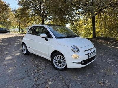 Branco Usado 2016 Fiat 500 Lounge Citadino | € 12.990 (Preço elevado)