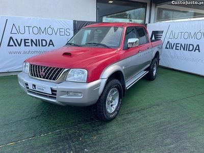 Vermelho Usado 2004 Mitsubishi L200 Pickup | € 15.000 (Bom preço)