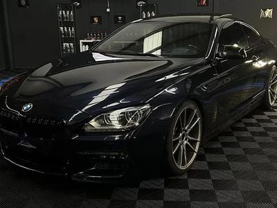 Usado BMW 640 230 HP (169 kW) 2011 Azul escuro Coupé