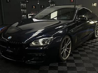 Azul escuro Usado 2011 BMW 640 Coupé | € 30.900 (Caro)