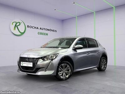 Usado Peugeot e-208 100 kW (136 HP) 2020 Cinza Citadino