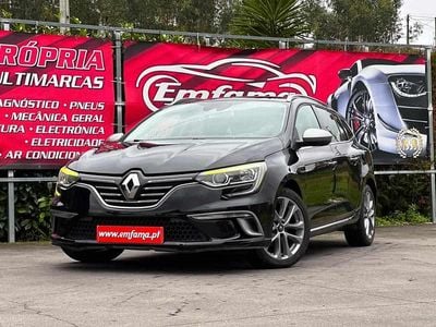 Usado Renault Mégane IV 110 HP (80 kW) 2017 Preto