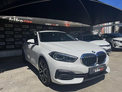 Usado BMW 116 Advantage 116 HP (85 kW) 2021 Branco Citadino