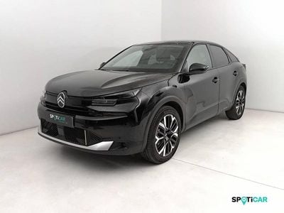 Usado Citroën e-C4 114 kW (156 HP) 2025 Preto Sedan