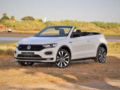 Branco Usado 2020 VW T-Roc Cabriolet R-line Cabrios | € 30.990