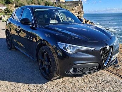 Usado Alfa Romeo Stelvio Super 140 HP (102 kW) 2021 SUV