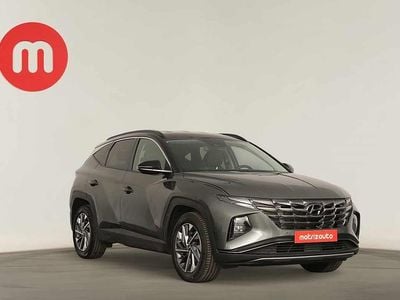 Cinzento Usado 2021 Hyundai Tucson SUV | € 27.499 (Preço justo)