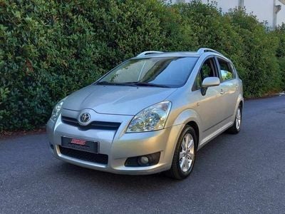 Cinzento Usado 2008 Toyota Corolla Sol Monovolume | € 7.450