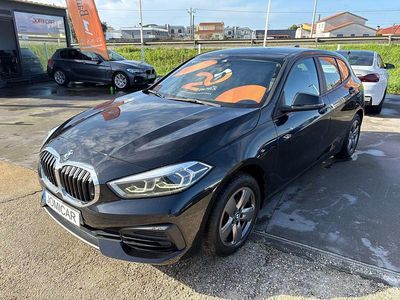 Preto Usado 2020 BMW 116 Advantage Citadino | € 18.997 (Preço justo)