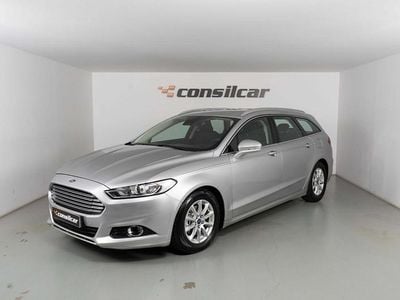 Usado Ford Mondeo Titanium 120 HP (88 kW) 2017 Cinza prata Carrinha