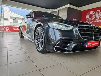 Usado Mercedes S400 330 HP (242 kW) 2021 Preto Sedan