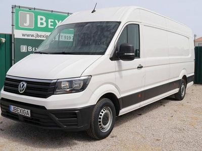 Usado VW Crafter 140 HP (102 kW) 2020 Branco Van