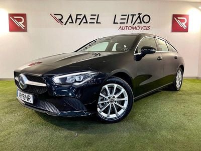 Preto Usado 2022 Mercedes CLA250 Shooting Brake Style Carrinha | € 28.700