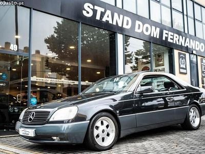 Preto Usado 1993 Mercedes CL500 Coupé | € 23.500