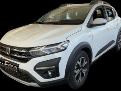 Branco Usado 2021 Dacia Sandero | € 17.000 (Preço elevado)