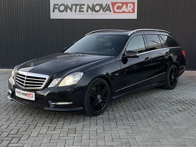 Mercedes E220