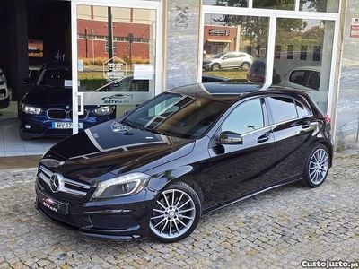 Usado Mercedes A220 AMG 170 HP (125 kW) 2013 Preto