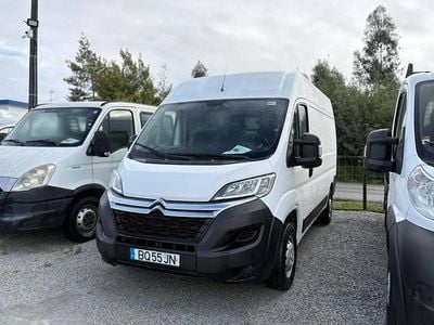 Usado Citroën Jumper 130 HP (95 kW) 2016 Branco Monovolume