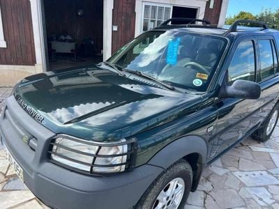 Verde Usado 2003 Land Rover Freelander SUV | € 4.000