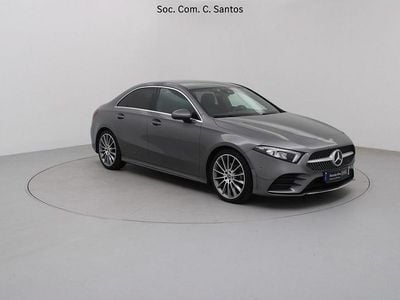 Usado Mercedes A200 AMG 163 HP (119 kW) 2019 Cinza Sedan