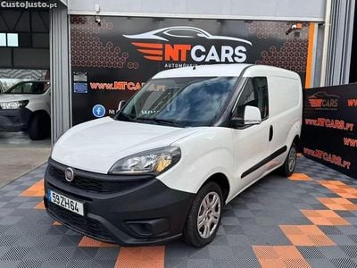 Usado Fiat Doblò 95 HP (69 kW) 2019 Branco Monovolume