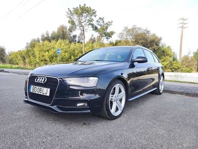 usado Audi A4 Avant 2.0 TDI S Line Sportpaket Plus