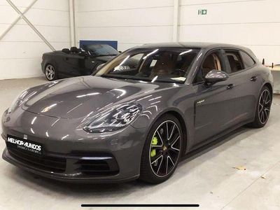 Cinza Usado 2018 Porsche Panamera Carrinha | € 59.990 (Super Preço)