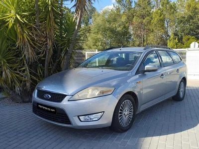 Usado Ford Mondeo 125 HP (91 kW) 2008 Cinzento Carrinha
