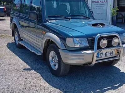 Azul Usado 1999 Hyundai Galloper Turbo SUV | € 7.500