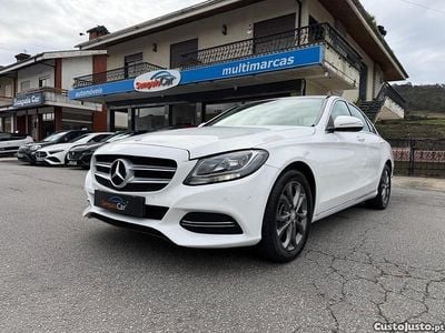 Usado Mercedes C220 Avantgarde 170 HP (125 kW) 2014 Branco Sedan