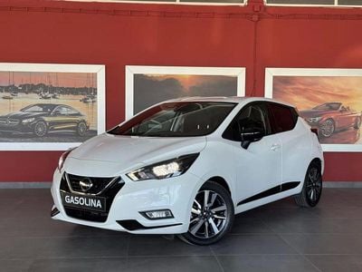 Branco Usado 2022 Nissan Micra Citadino | € 18.990 (Preço elevado)