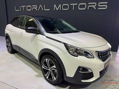 Usado Peugeot 3008 Allure 130 HP (95 kW) 2019 Branco SUV