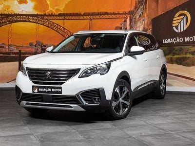 Branco Usado 2018 Peugeot 5008 Allure Monovolume | € 15.900 (Super Preço)