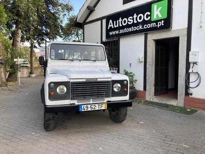 Branco Usado 2002 Land Rover Defender SUV | € 18.000
