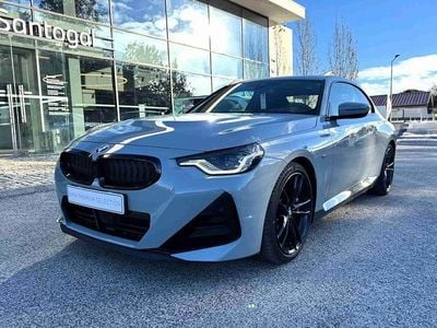 Usado BMW 220 190 HP (139 kW) 2022 Branco Coupé