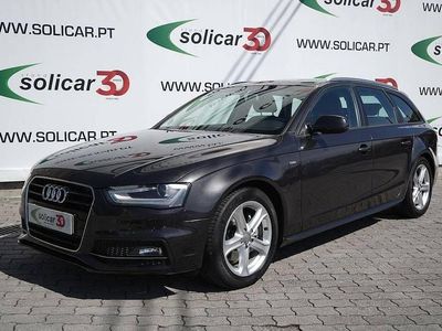 Cinza Usado 2013 Audi A4 S-Line Carrinha | € 15.500 (Caro)