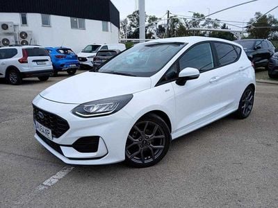 Branco Usado 2022 Ford Fiesta | € 17.950 (Preço justo)