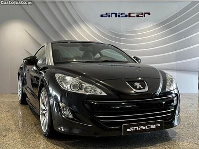 Usado Peugeot RCZ 156 HP (114 kW) 2010 Preto Coupé