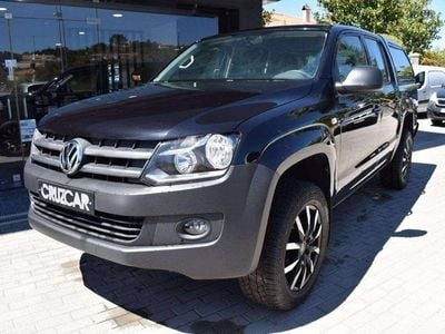 Preto Usado 2016 VW Amarok Pickup | € 27.999 (Caro)