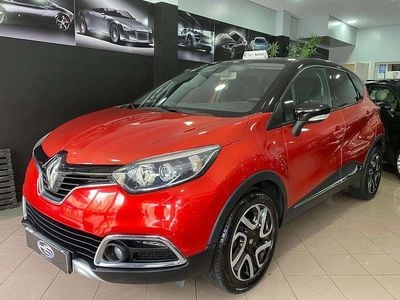 Usado Renault Captur 90 HP (66 kW) 2016 Vermelho SUV