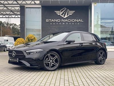 Preto Usado 2023 Mercedes A200 AMG line Sedan | € 30.900