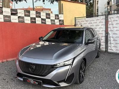 Cinza antracite Usado 2022 Peugeot 308 SW Allure Carrinha | € 16.900 (Preço justo)