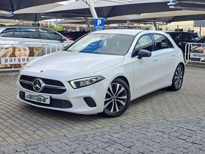 Usado Mercedes A160 Style 109 HP (80 kW) 2021 Branco Citadino