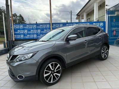 Cinzento Usado 2015 Nissan Qashqai Tekna SUV | € 14.900 (Preço justo)