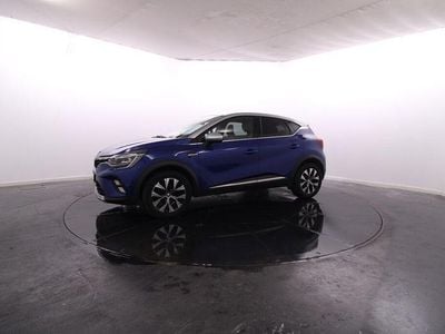 Azul Usado 2023 Renault Captur Techno SUV | € 19.950 (Preço justo)